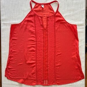 Old Navy Red Camisole Top